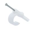 Cable Clip, Plug-In, Polyamide, Natural, 16 ... 19mm